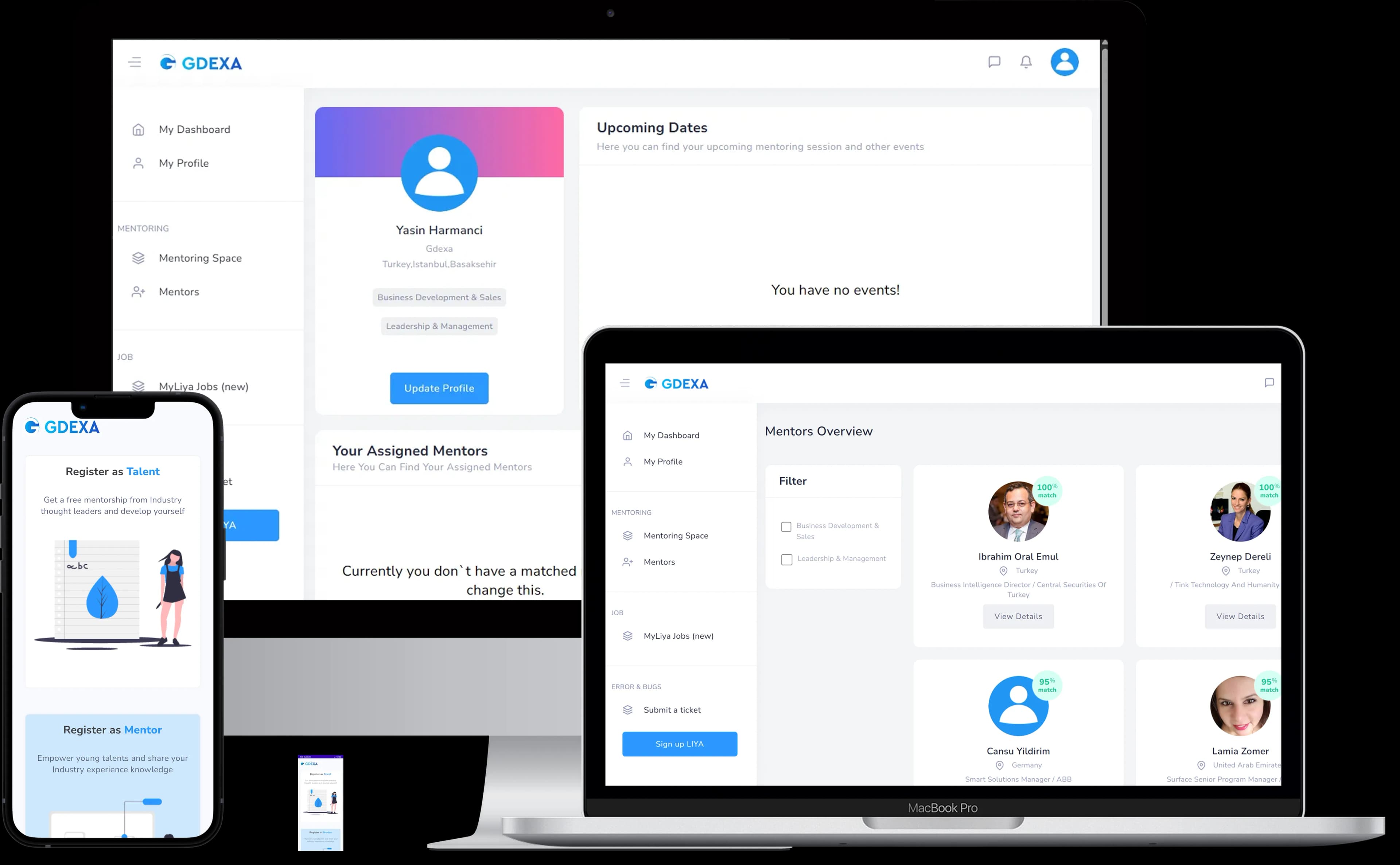 GDEXA App - Görsel 1