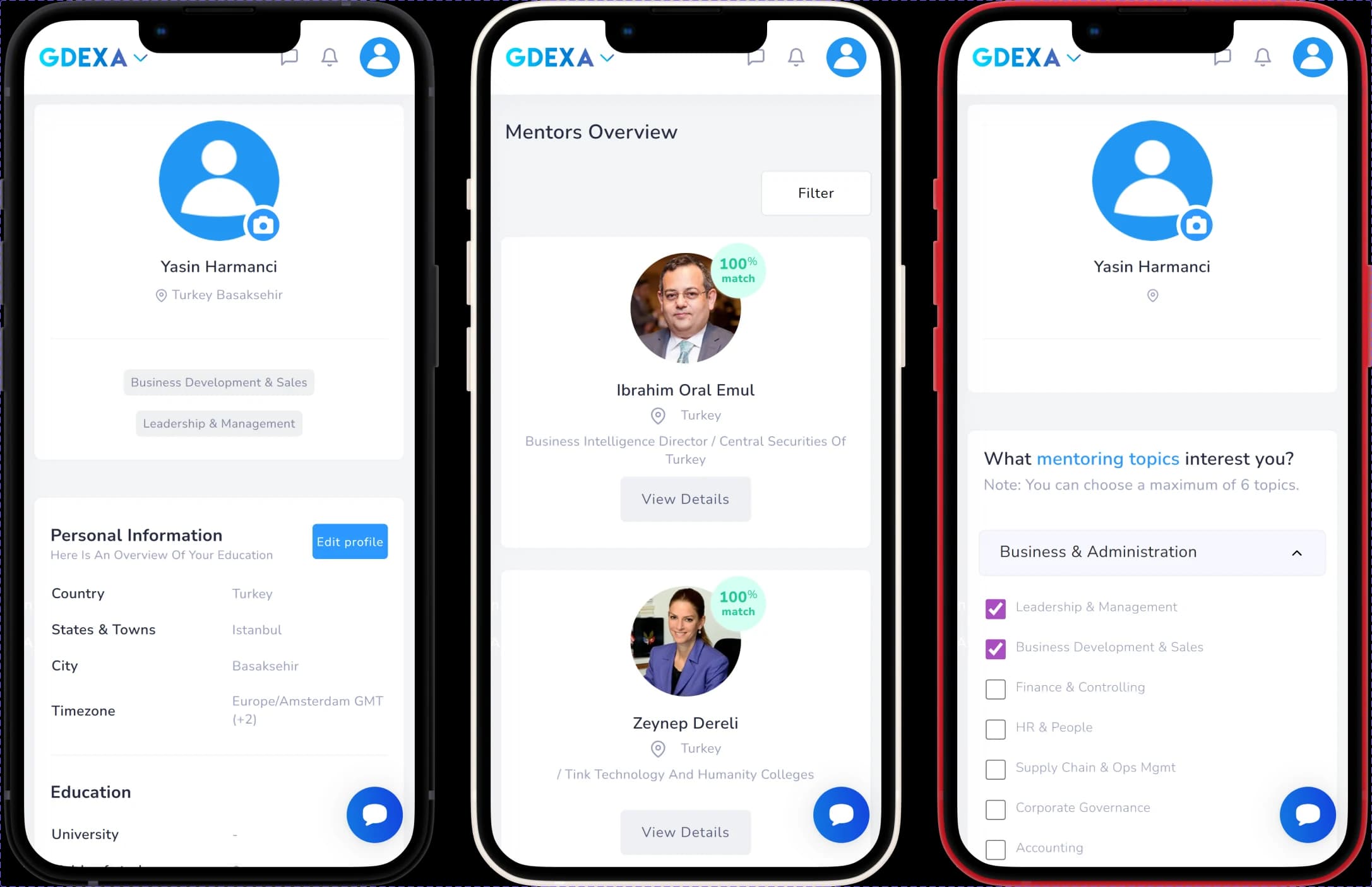 GDEXA App - Görsel 2